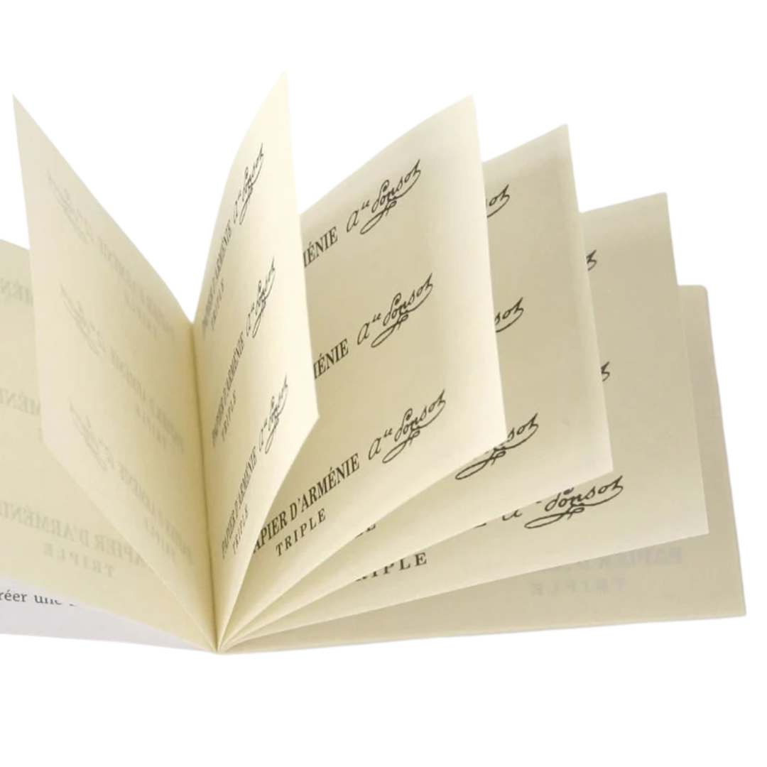 Papier d'Arménie Booklet