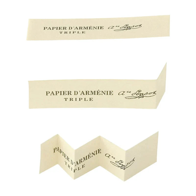 Papier d'Arménie Booklet