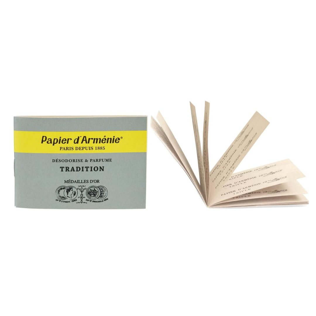 Papier d'Arménie Booklet
