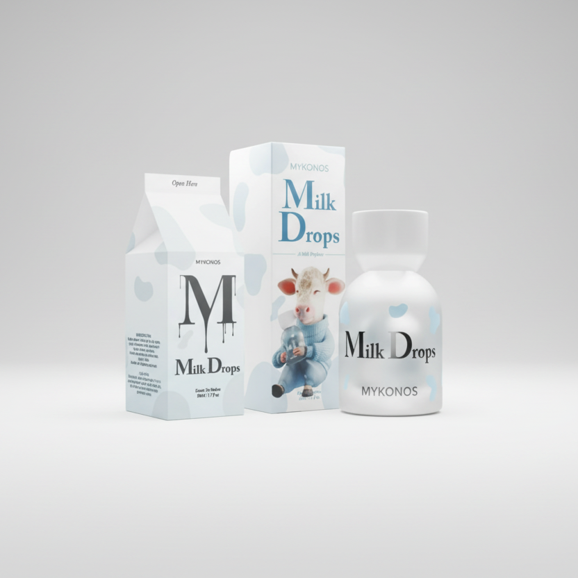 Milk Drops